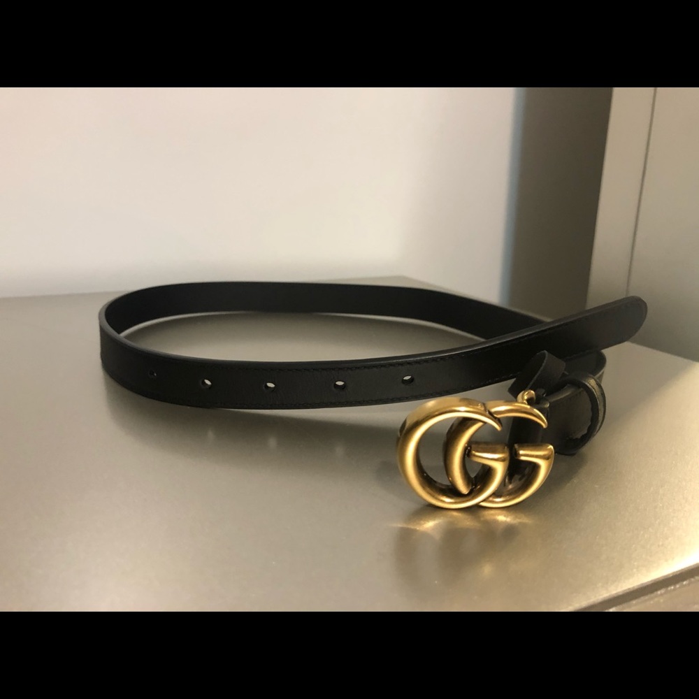 Gucci belt